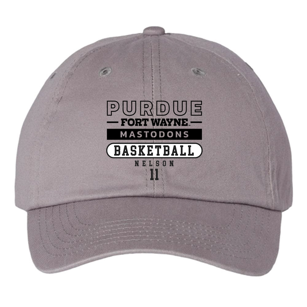 PFW - NCAA Men's Basketball : Maximus Nelson - Dad Hat