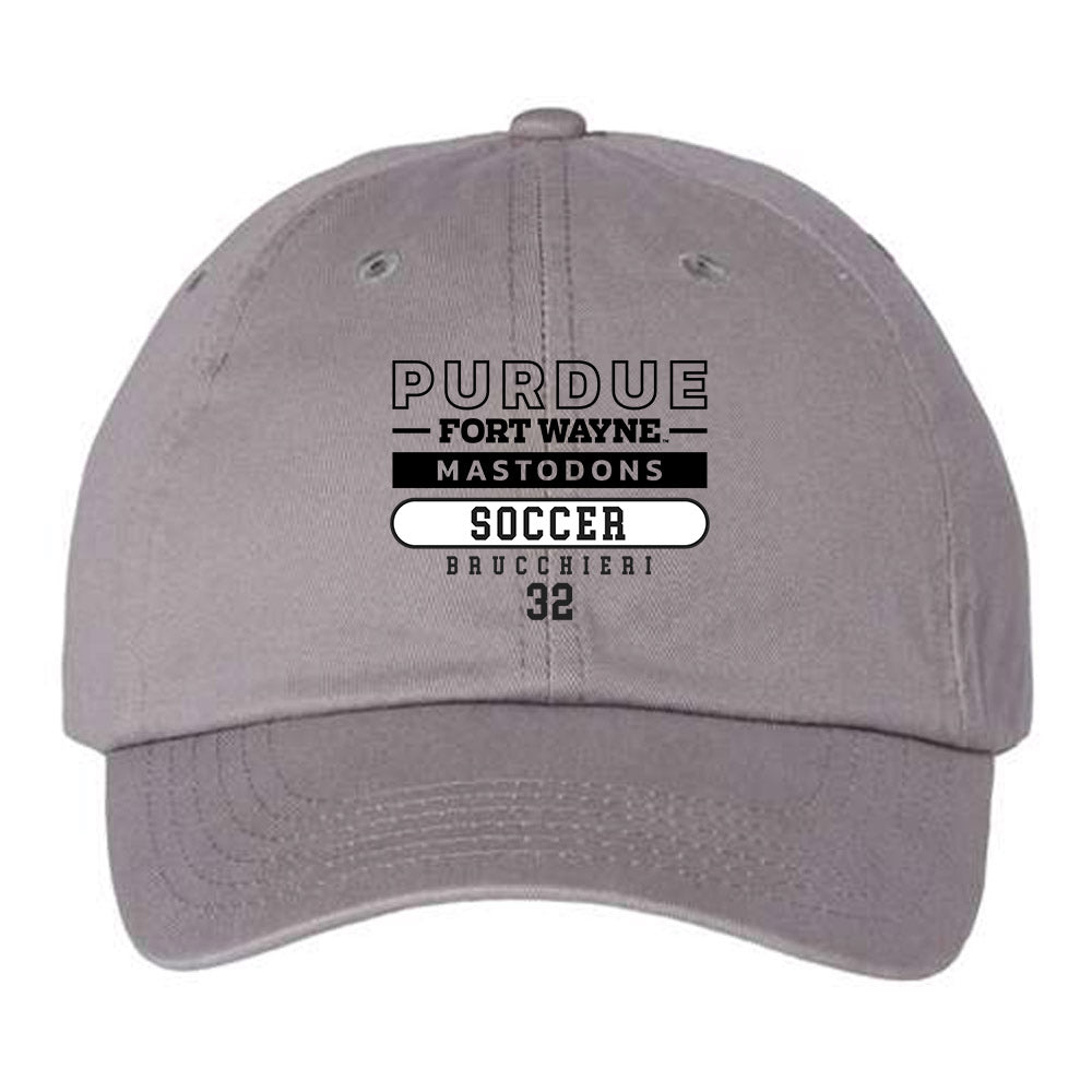 PFW - NCAA Women's Soccer : Lauryn Brucchieri - Dad Hat