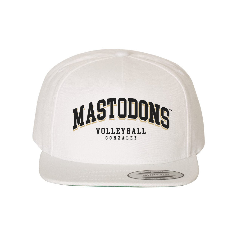 PFW - NCAA Men's Volleyball : Jean Paul Gonzalez - Snapback Hat-0