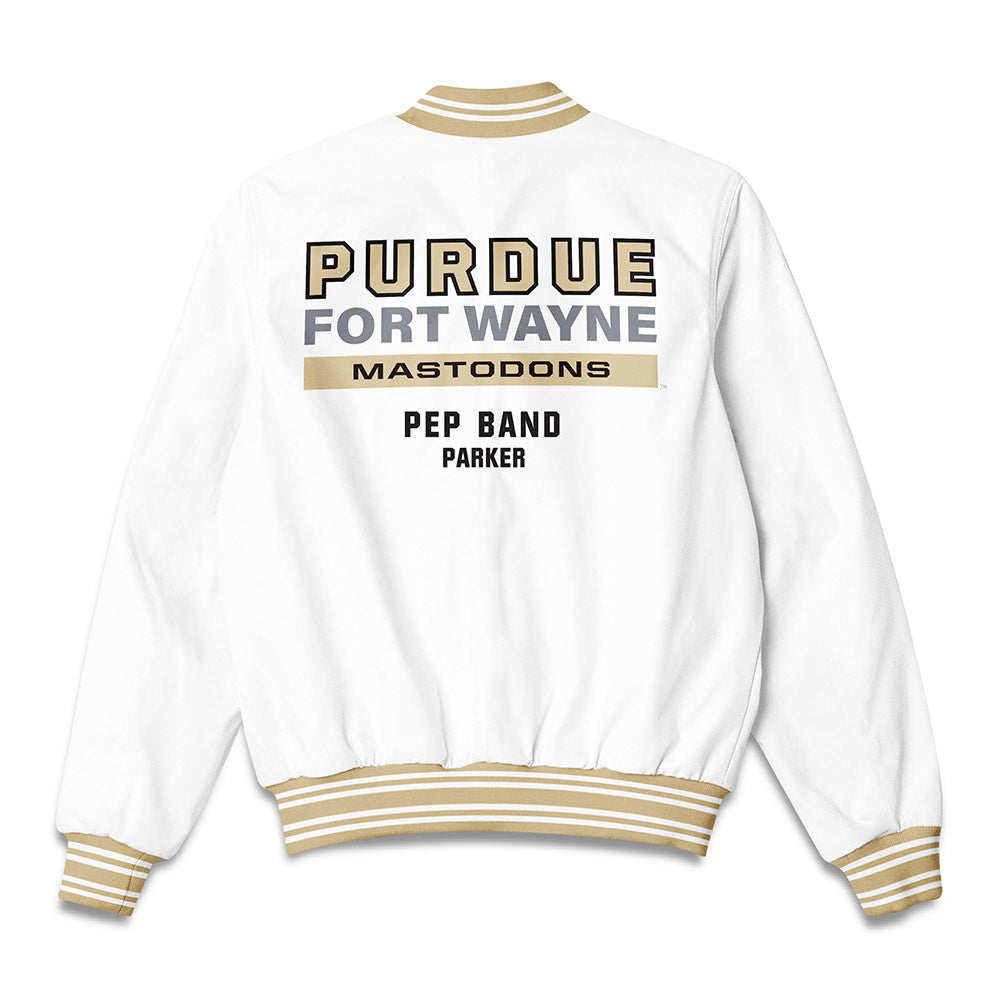 PFW - Pep Band : Evan Parker - Bomber Jacket-1