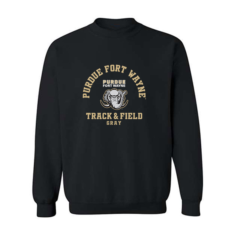 PFW - NCAA Women's Track & Field : Tiara Gray - Classic Fashion Shersey Crewneck Sweatshirt-0