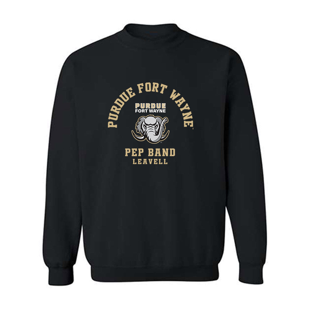 PFW - Pep Band : Reece Leavell - Classic Fashion Shersey Crewneck Sweatshirt-0