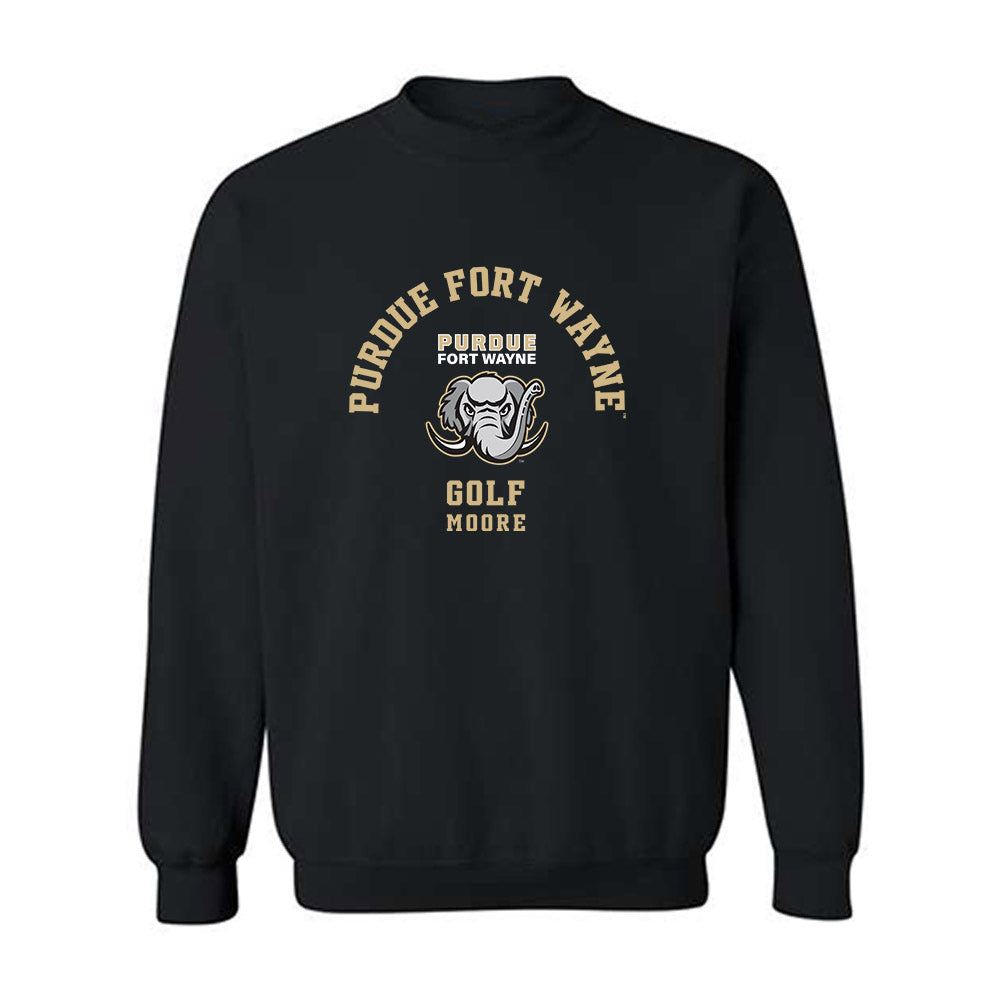 PFW - NCAA Men's Golf : Brady Moore - Classic Fashion Shersey Crewneck Sweatshirt-0