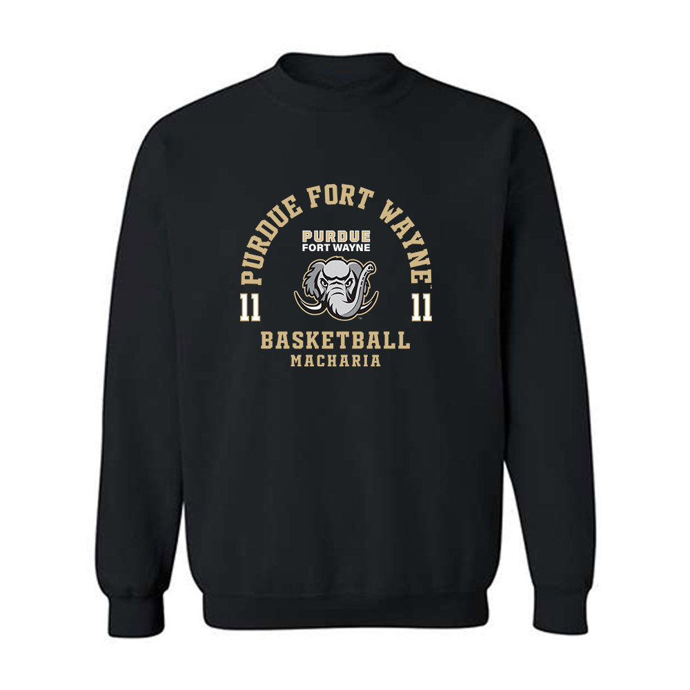 PFW - NCAA Women's Basketball : Destiny Macharia - Classic Fashion Shersey Crewneck Sweatshirt-0