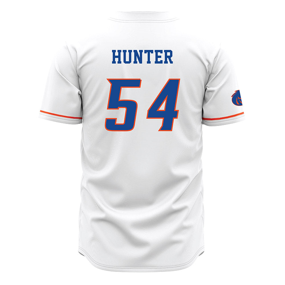 Boise State - NCAA Football : Gabriel Hunter - White Jersey