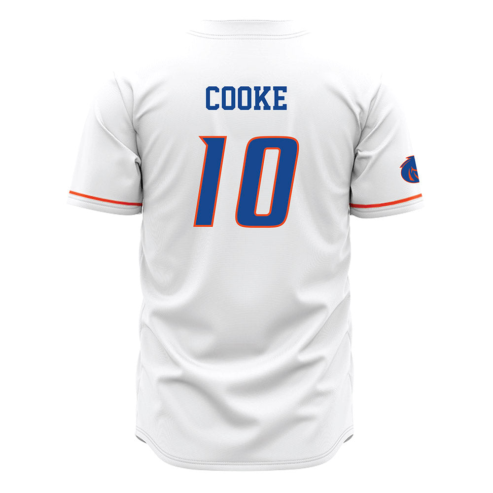 Boise State - NCAA Women's Basketball : Madeline Cooke - White Jersey