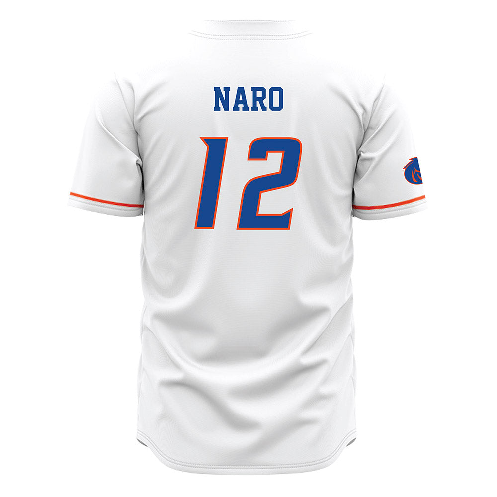 Boise State - NCAA Women's Basketball : Mary Kay Naro - White Jersey