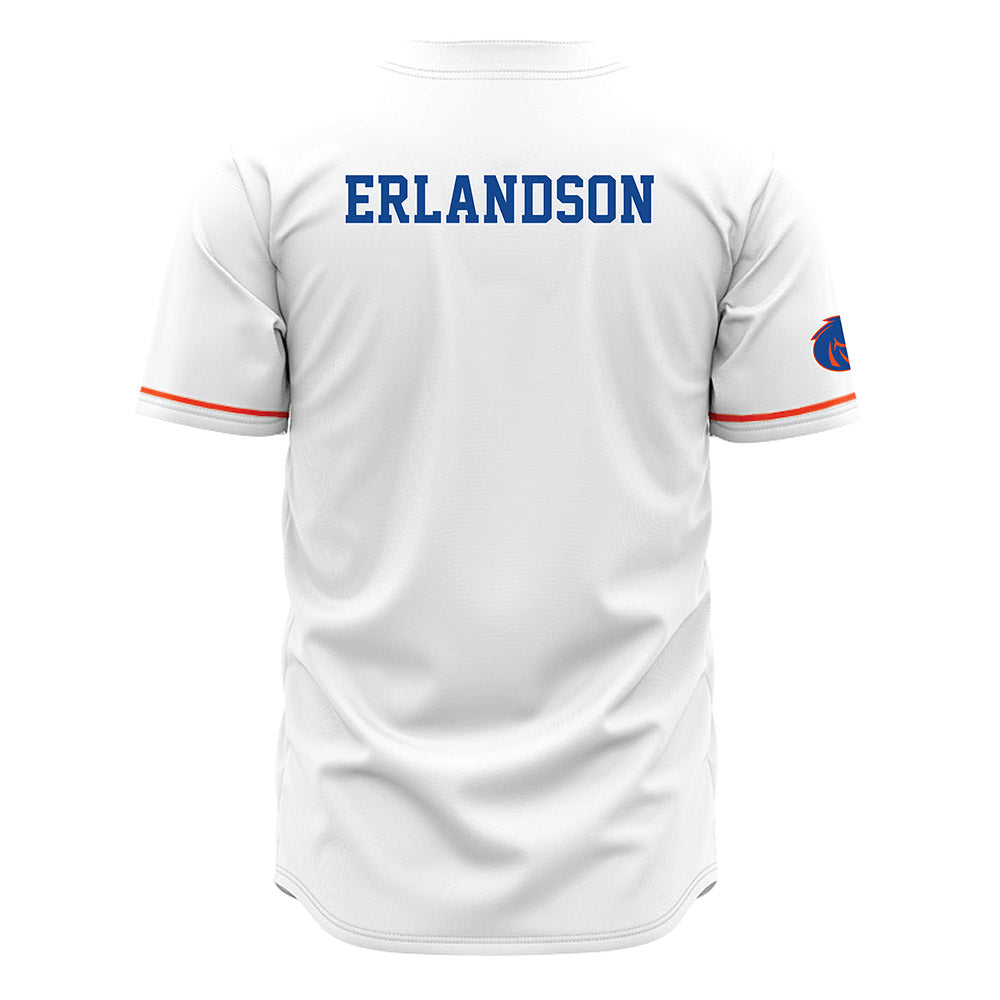 Boise State - NCAA Women's Track & Field : Tatum Erlandson - White Jersey-1