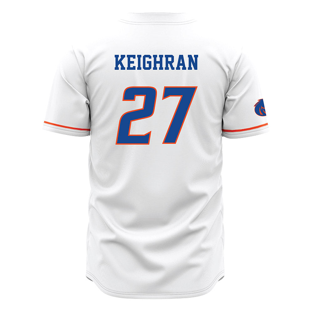 Boise State - NCAA Softball : Shannon Keighran - White Jersey-1