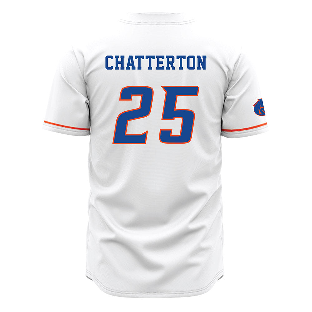 Boise State - NCAA Women's Soccer : Lexi Chatterton - White Jersey
