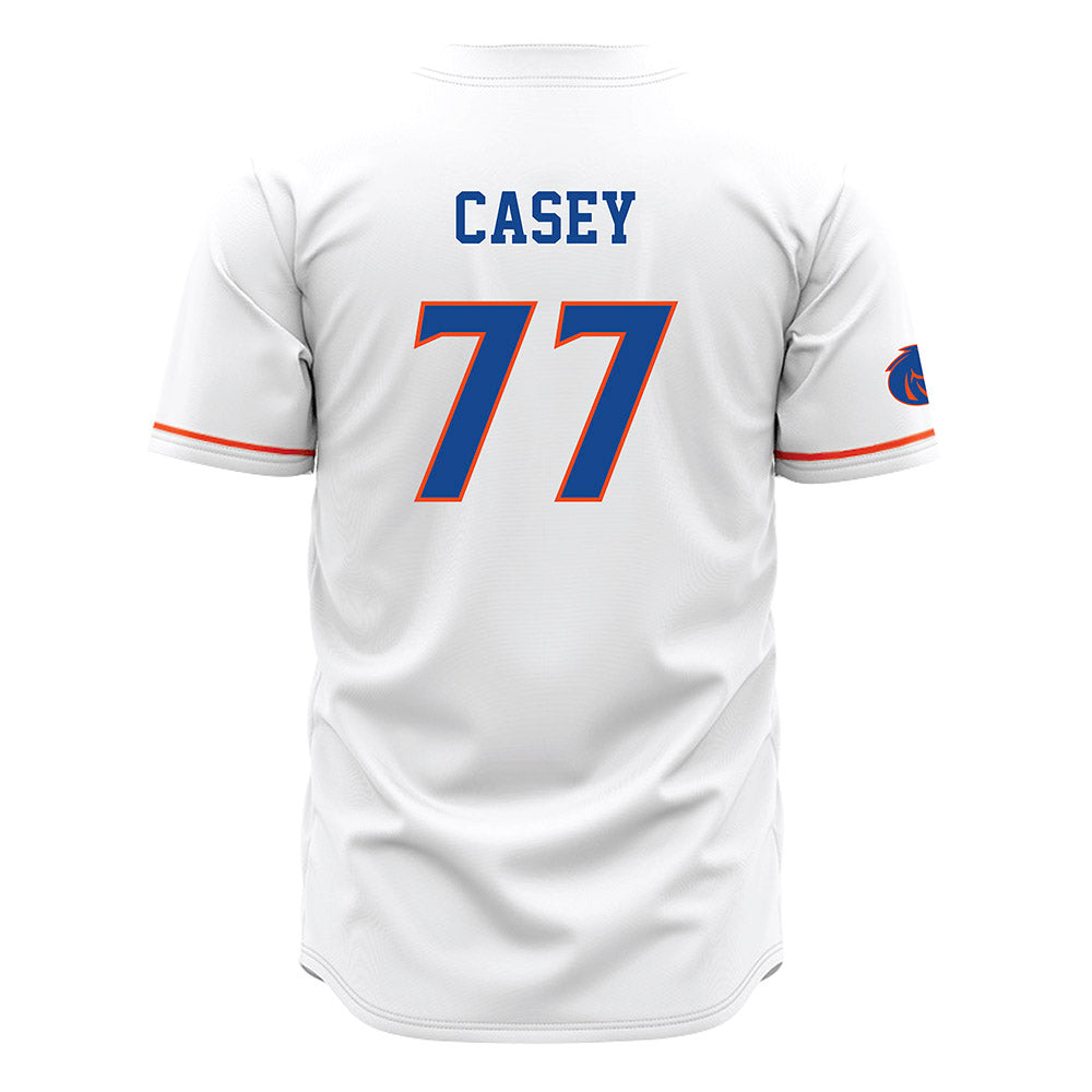 Boise State - NCAA Football : Kage Casey - White Jersey