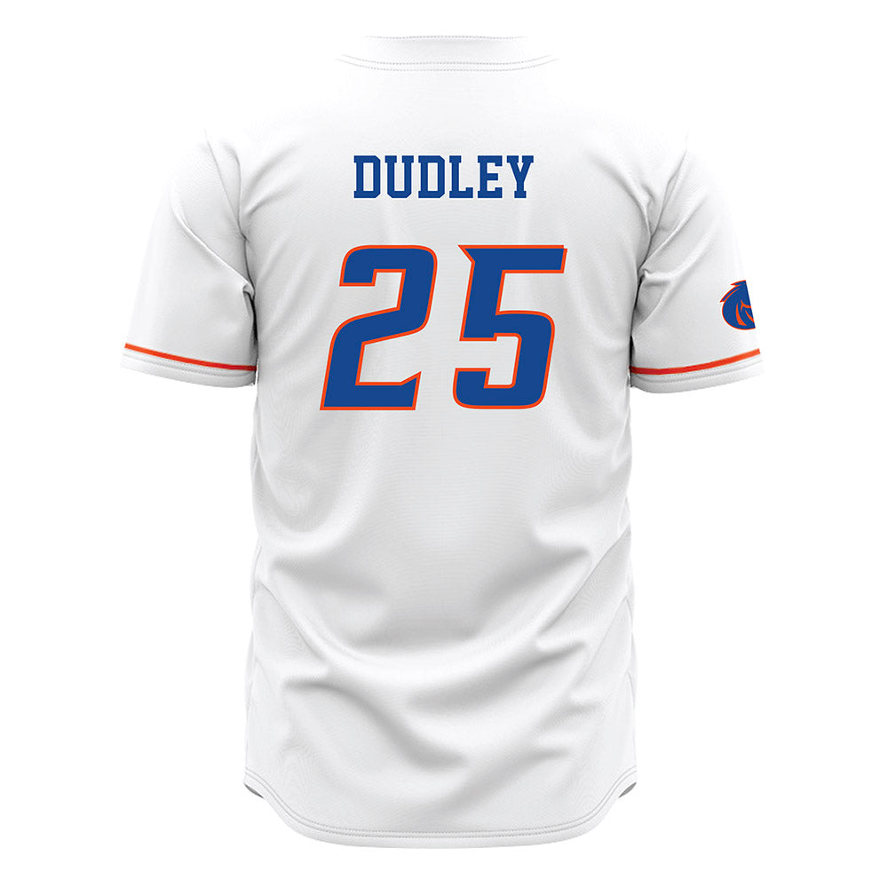 Boise State - NCAA Football : Kaden Dudley - White Jersey