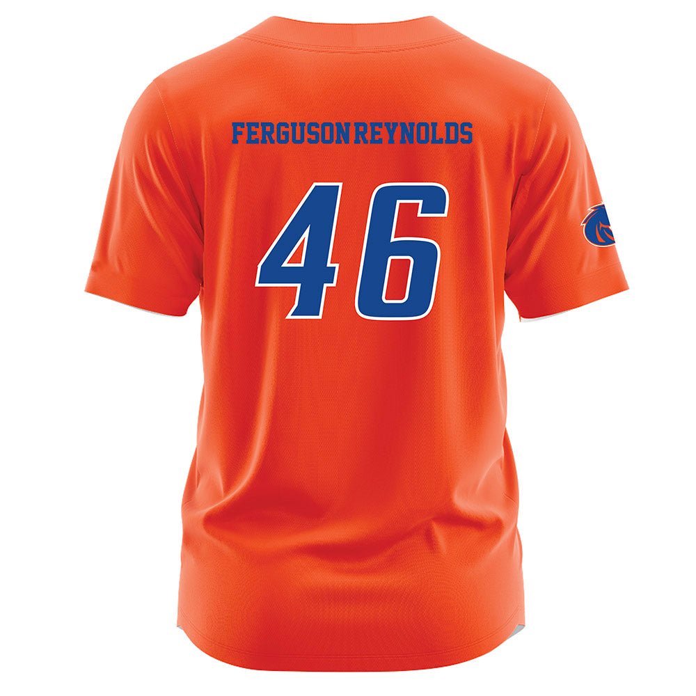 Boise State - NCAA Football : James Ferguson-Reynolds - Orange Jersey