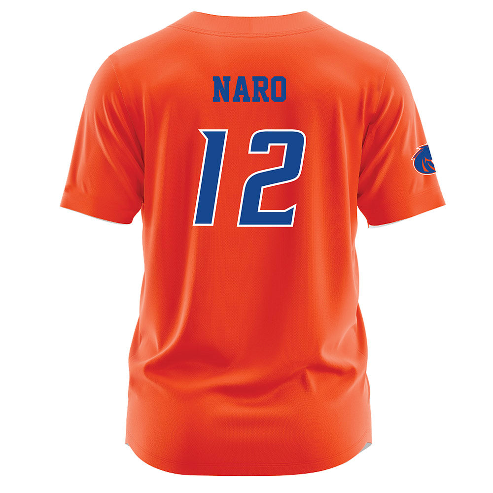 Boise State - NCAA Women's Basketball : Mary Kay Naro - Orange Jersey