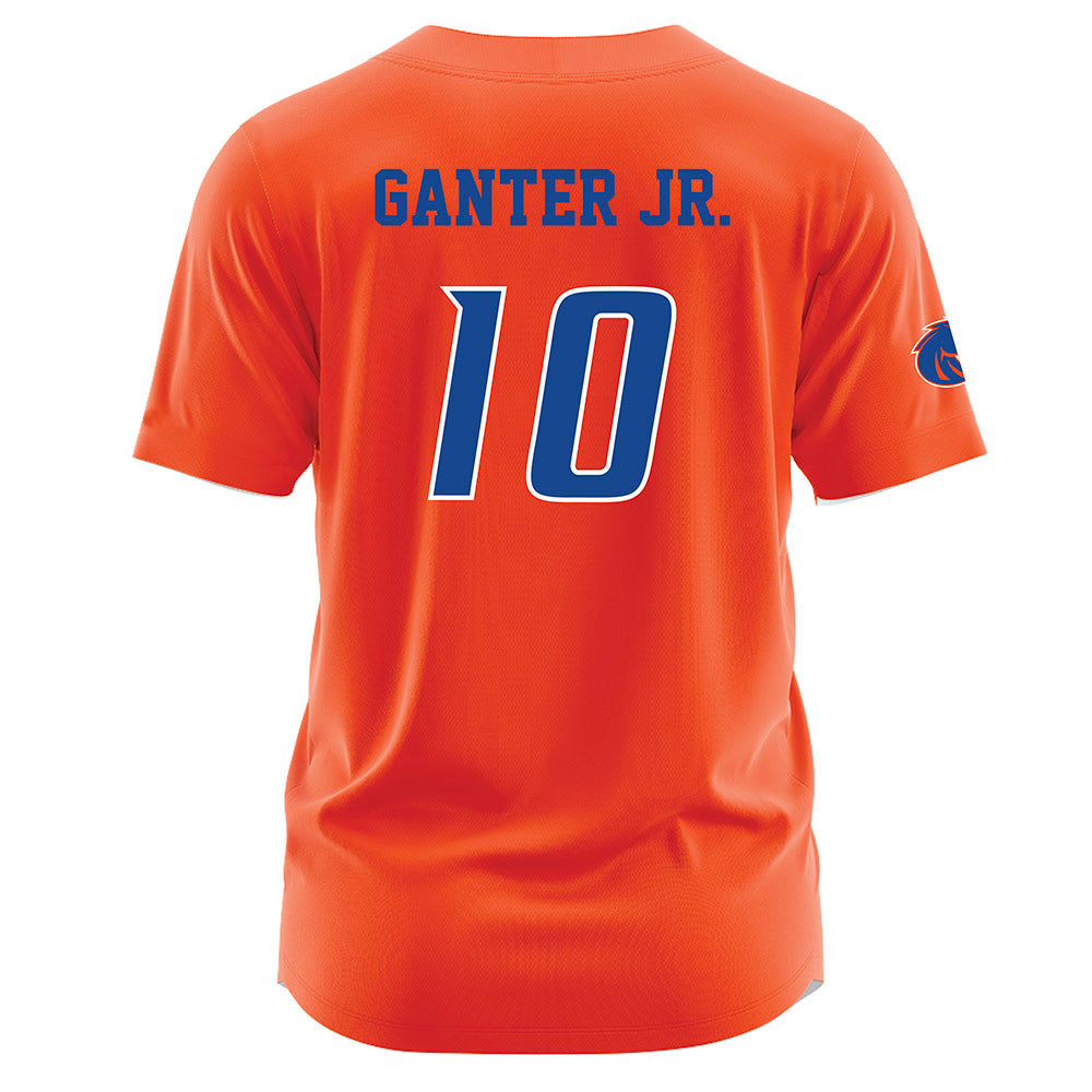 Boise State - NCAA Football : Derek Ganter Jr. - Orange Jersey-1
