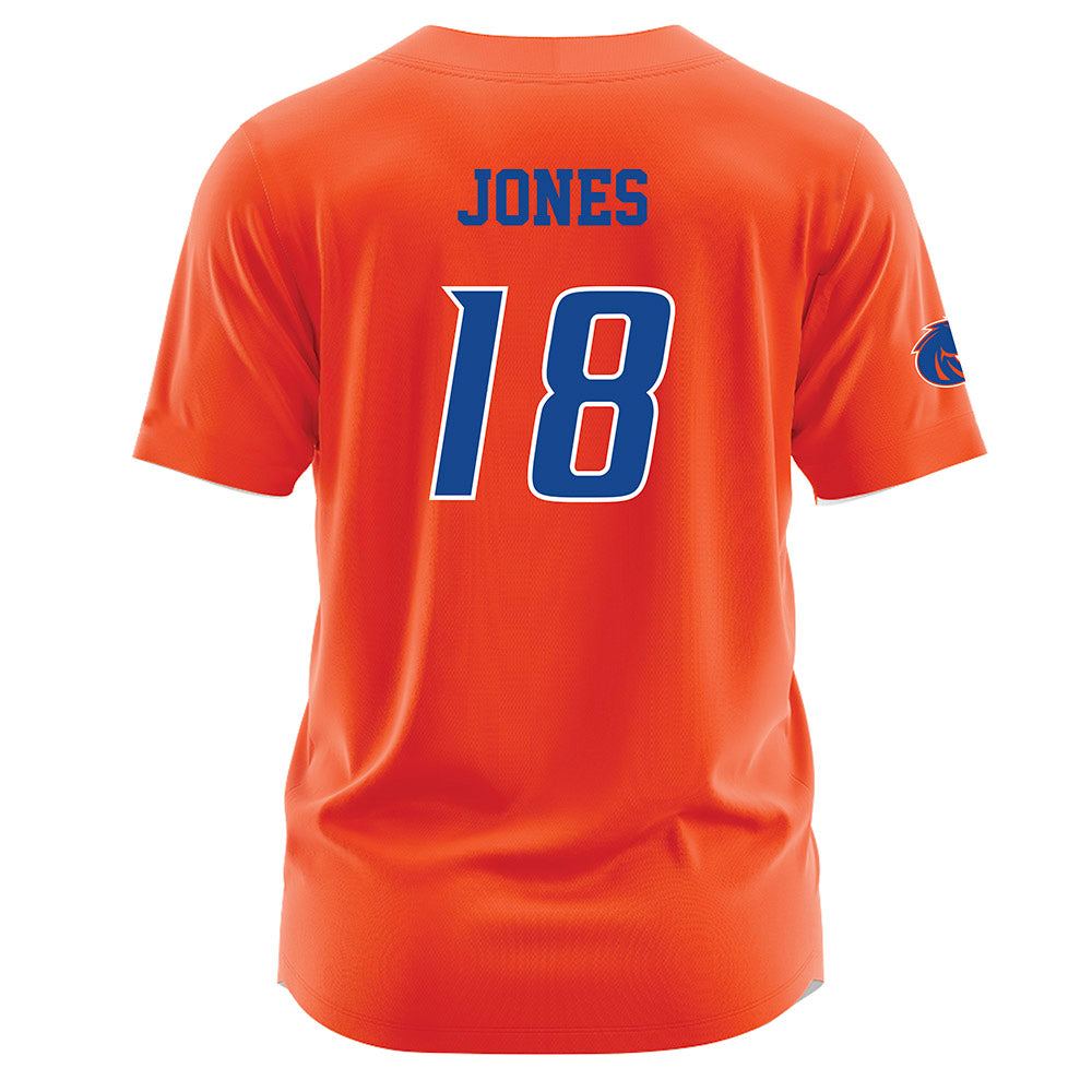 Boise State - NCAA Football : Cooper Jones - Orange Jersey