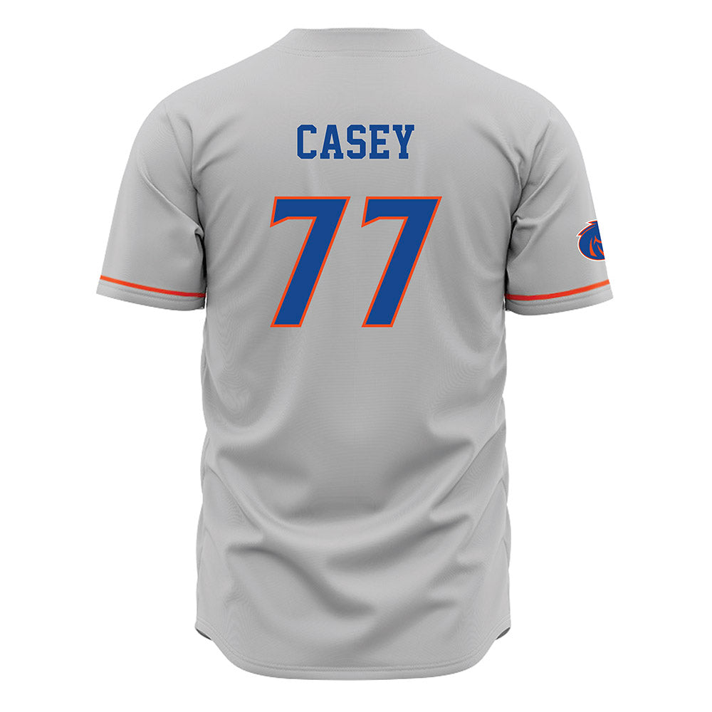 Boise State - NCAA Football : Kage Casey - Grey Jersey