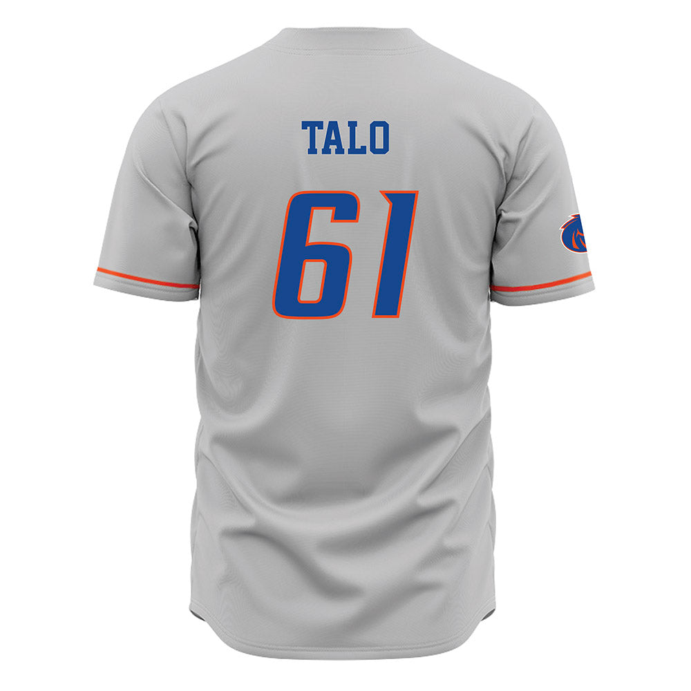 Boise State - NCAA Football : JJ Talo - Grey Jersey