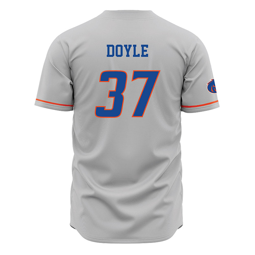 Boise State - NCAA Football : Oscar Doyle - Grey Jersey-1