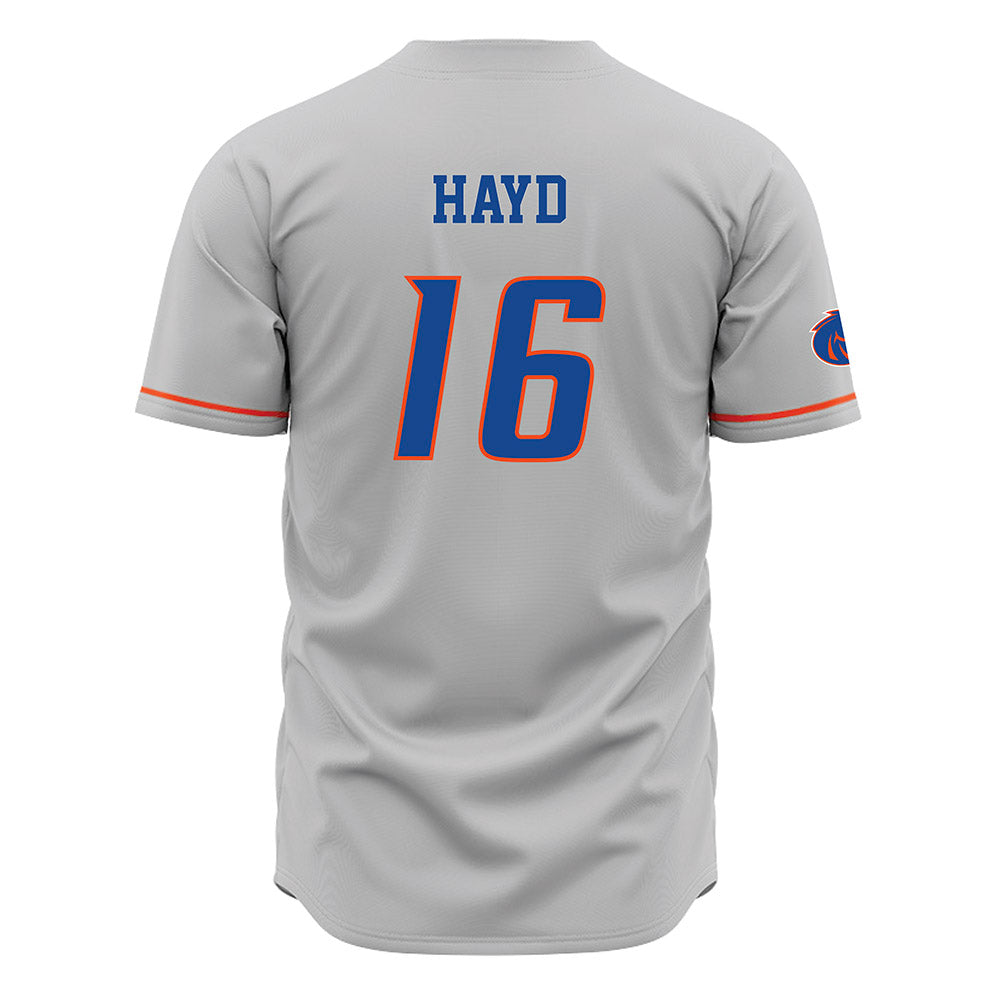 Boise State - NCAA Beach Volleyball : Nora Hayd - Grey Jersey-1