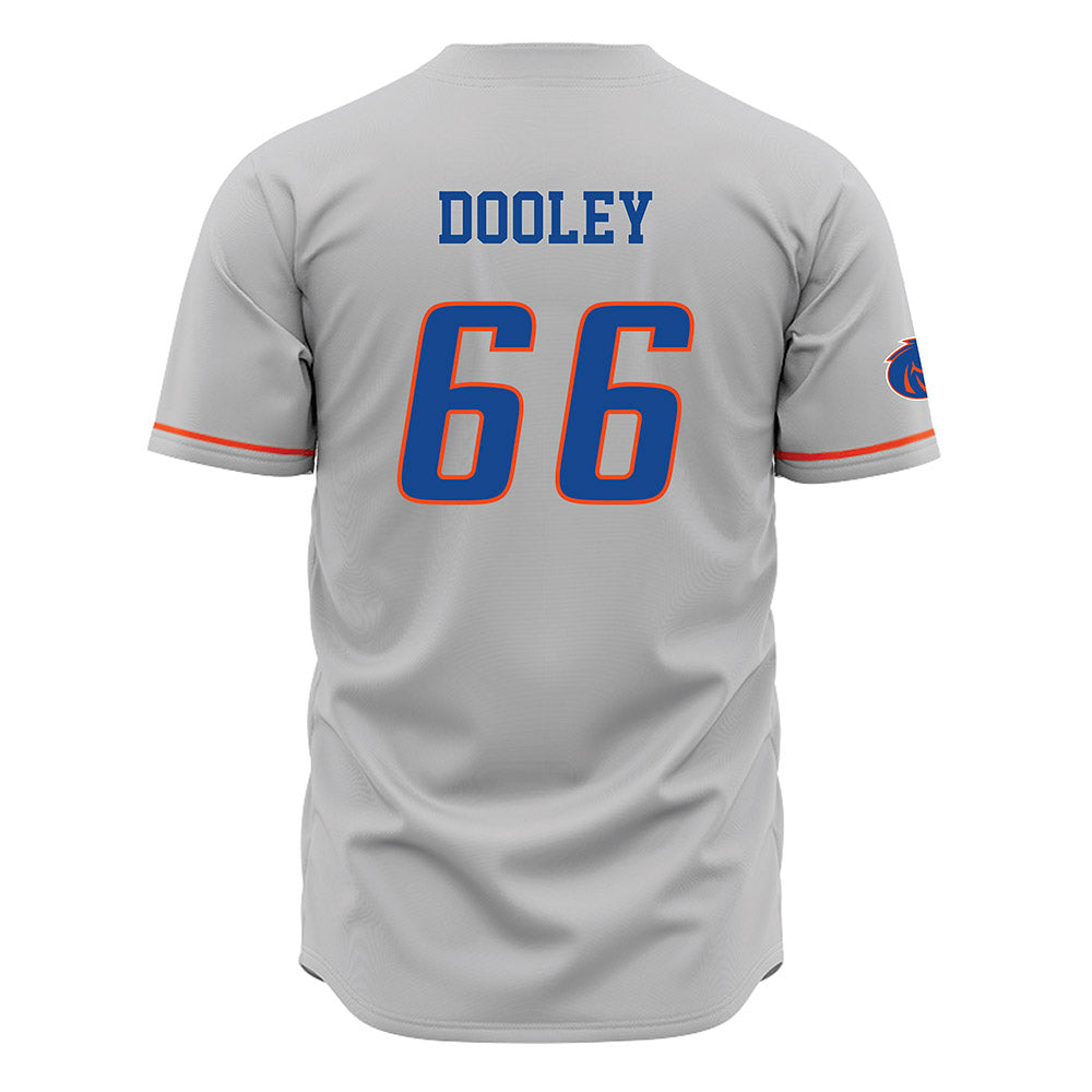 Boise State - NCAA Football : Benjamin Dooley - Grey Jersey