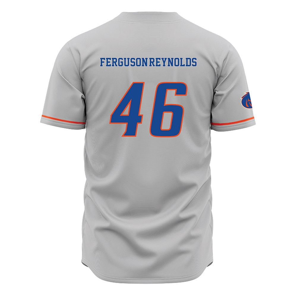 Boise State - NCAA Football : James Ferguson-Reynolds - Grey Jersey