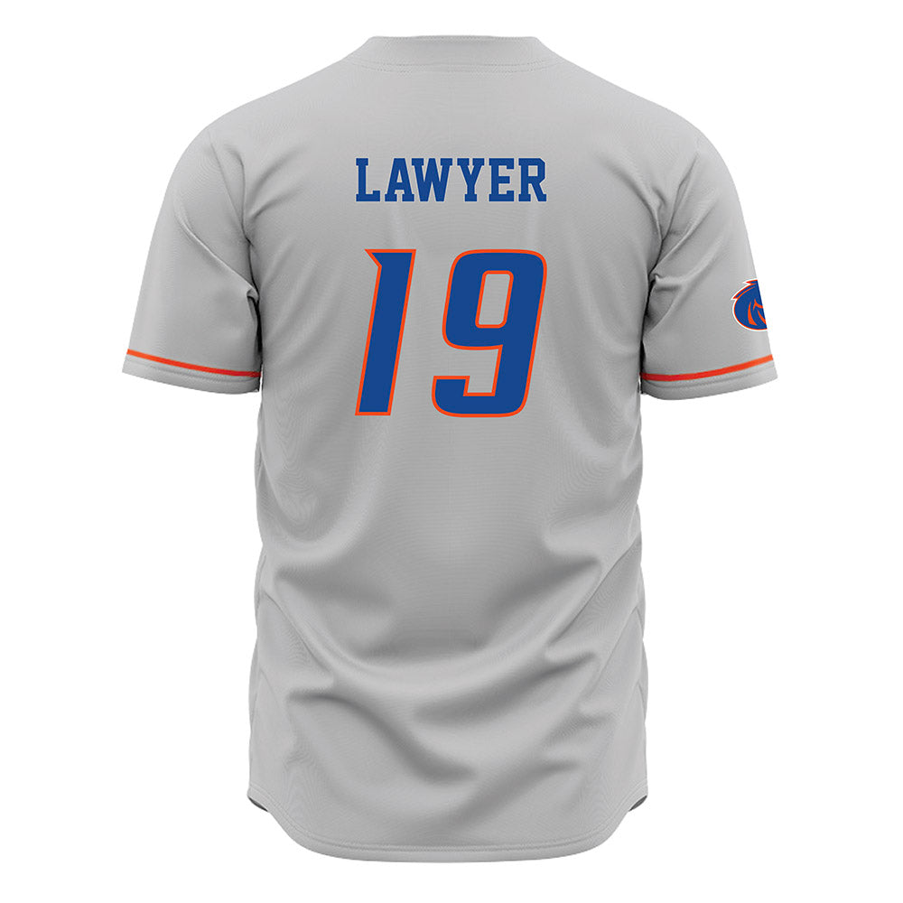 Boise State - NCAA Women's Soccer : Asia Lawyer - Grey Jersey