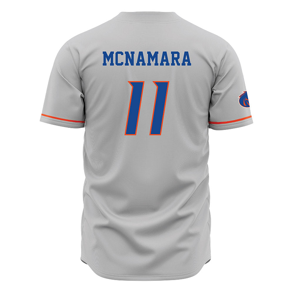 Boise State - NCAA Softball : Loula McNamara - Grey Jersey-1