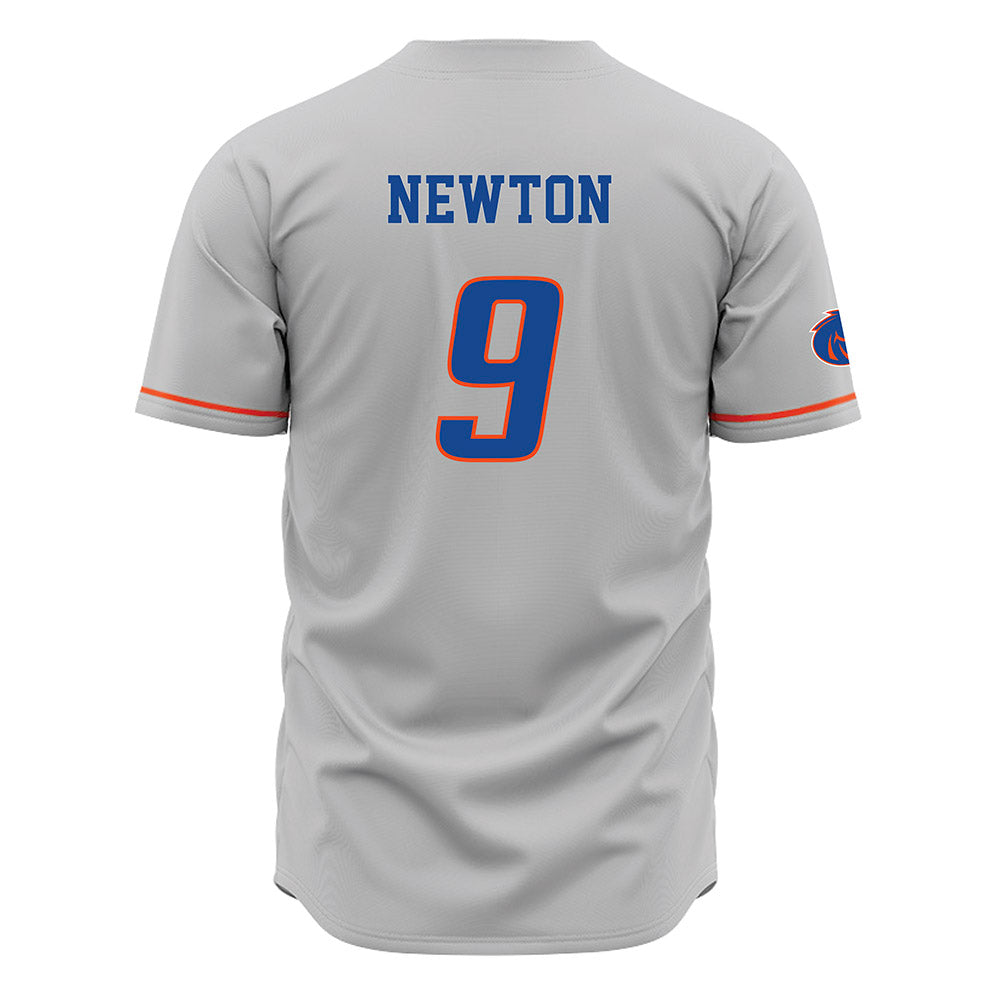 Boise State - NCAA Football : Sheldon Newton - Grey Jersey