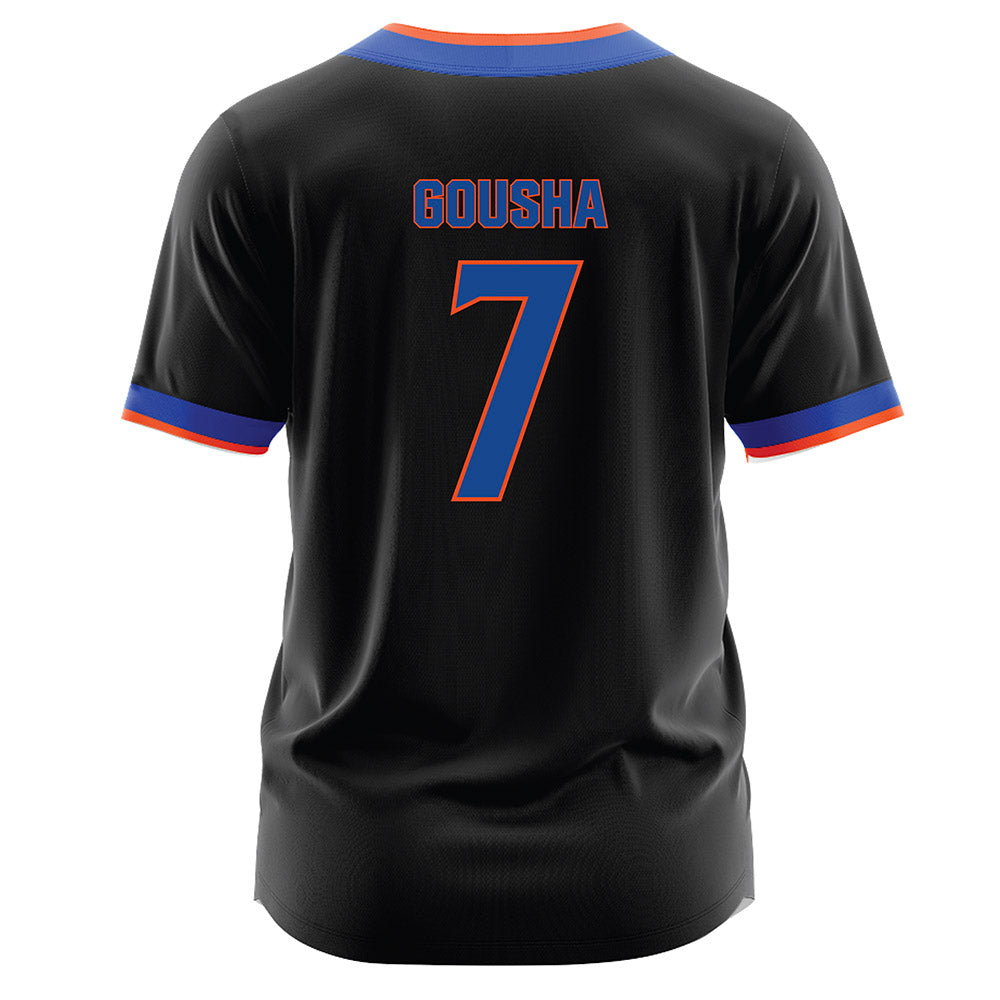 Boise State - NCAA Softball : Keely Gousha - Black Jersey-1