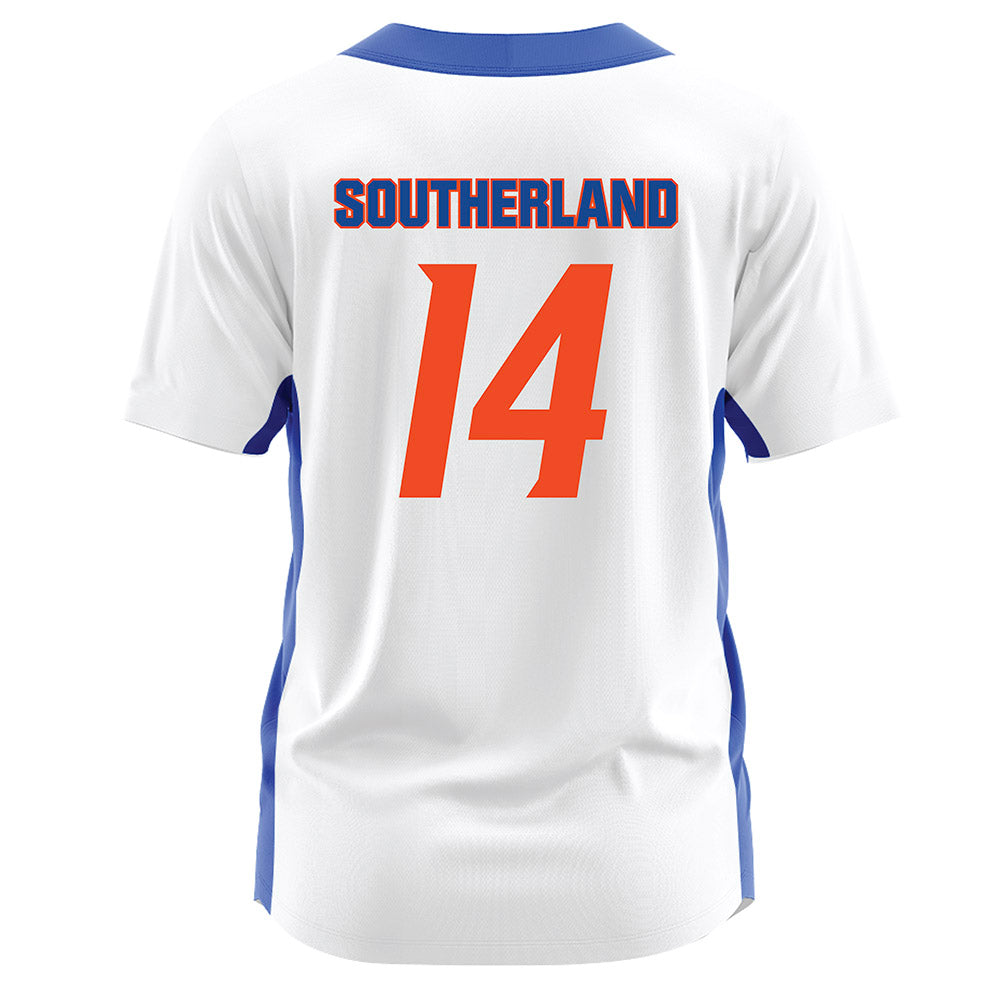 Boise State - NCAA Softball : Quinn Southerland - White Jersey-1
