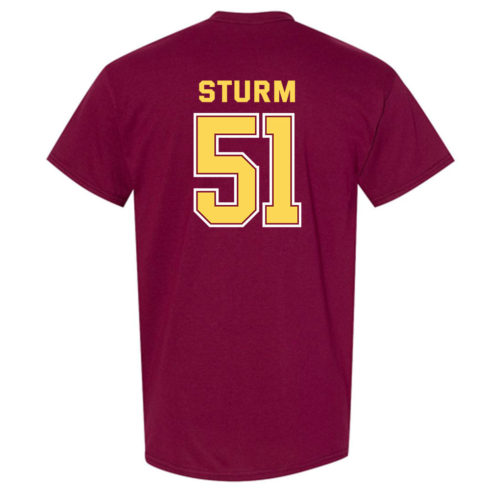 NSU - NCAA Football : Chase Sturm - Sports Shersey T-Shirt