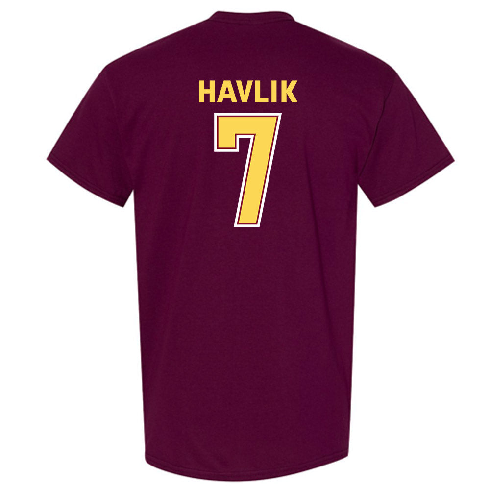 NSU - NCAA Football : Holden Havlik - Sports Shersey T-Shirt-1