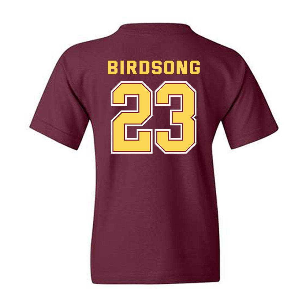 NSU - NCAA Football : Trey Birdsong - Sports Shersey Youth T-Shirt-1