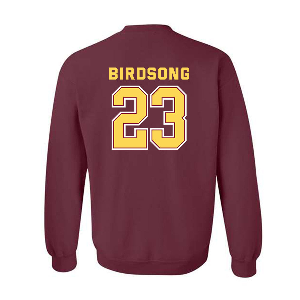 NSU - NCAA Football : Trey Birdsong - Sports Shersey Crewneck Sweatshirt-1
