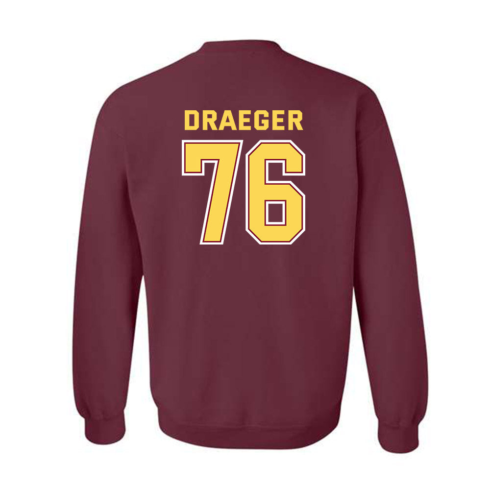NSU - NCAA Football : Noah Draeger - Sports Shersey Crewneck Sweatshirt