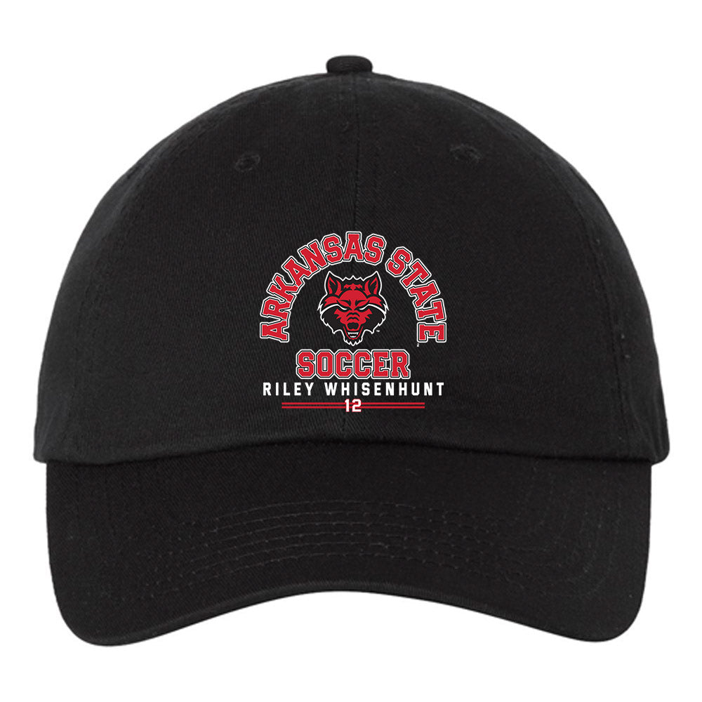 Arkansas State - NCAA Women's Soccer : Riley Whisenhunt - Dad Hat