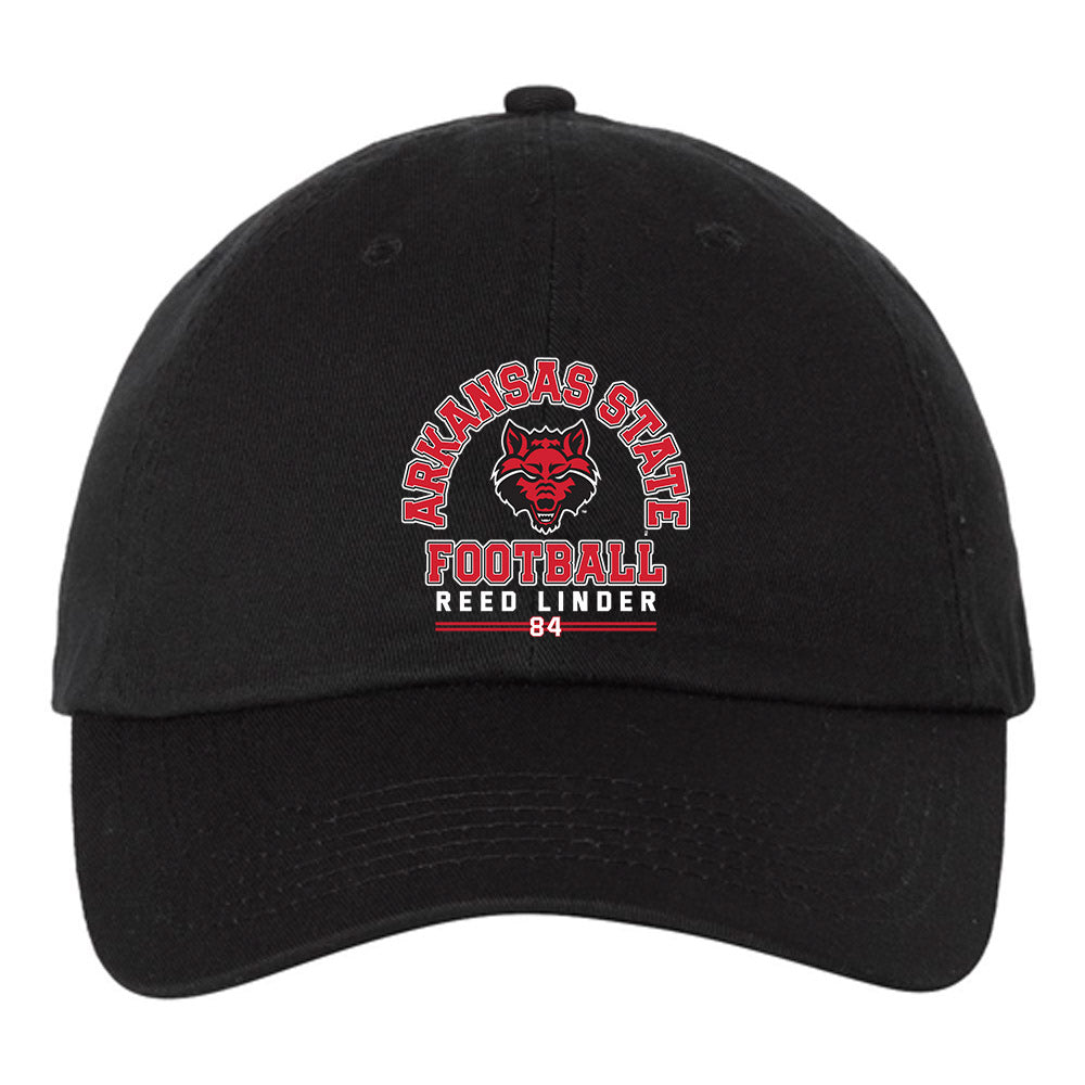 Arkansas State - NCAA Football : Reed Linder - Dad Hat