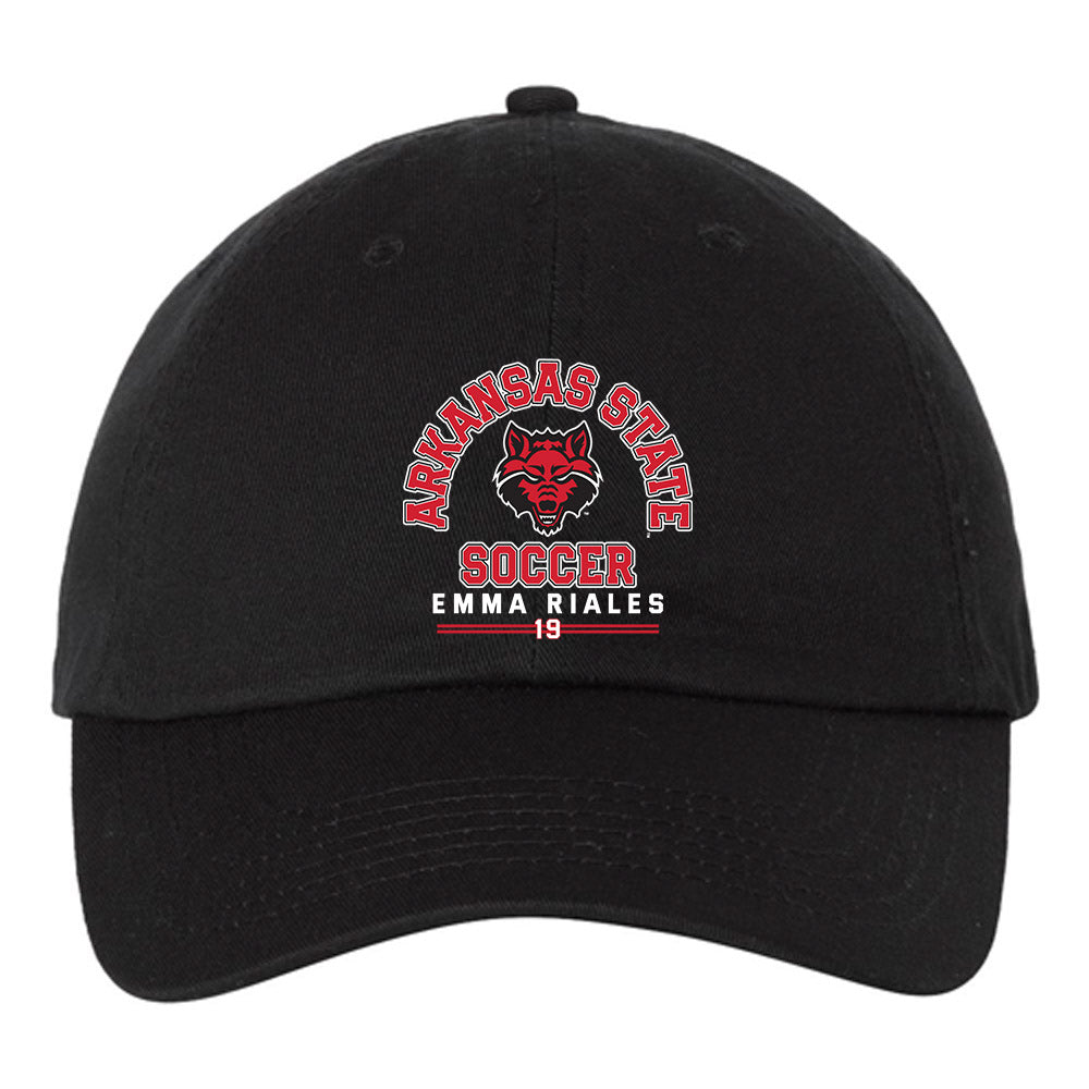 Arkansas State - NCAA Women's Soccer : Emma Riales - Dad Hat