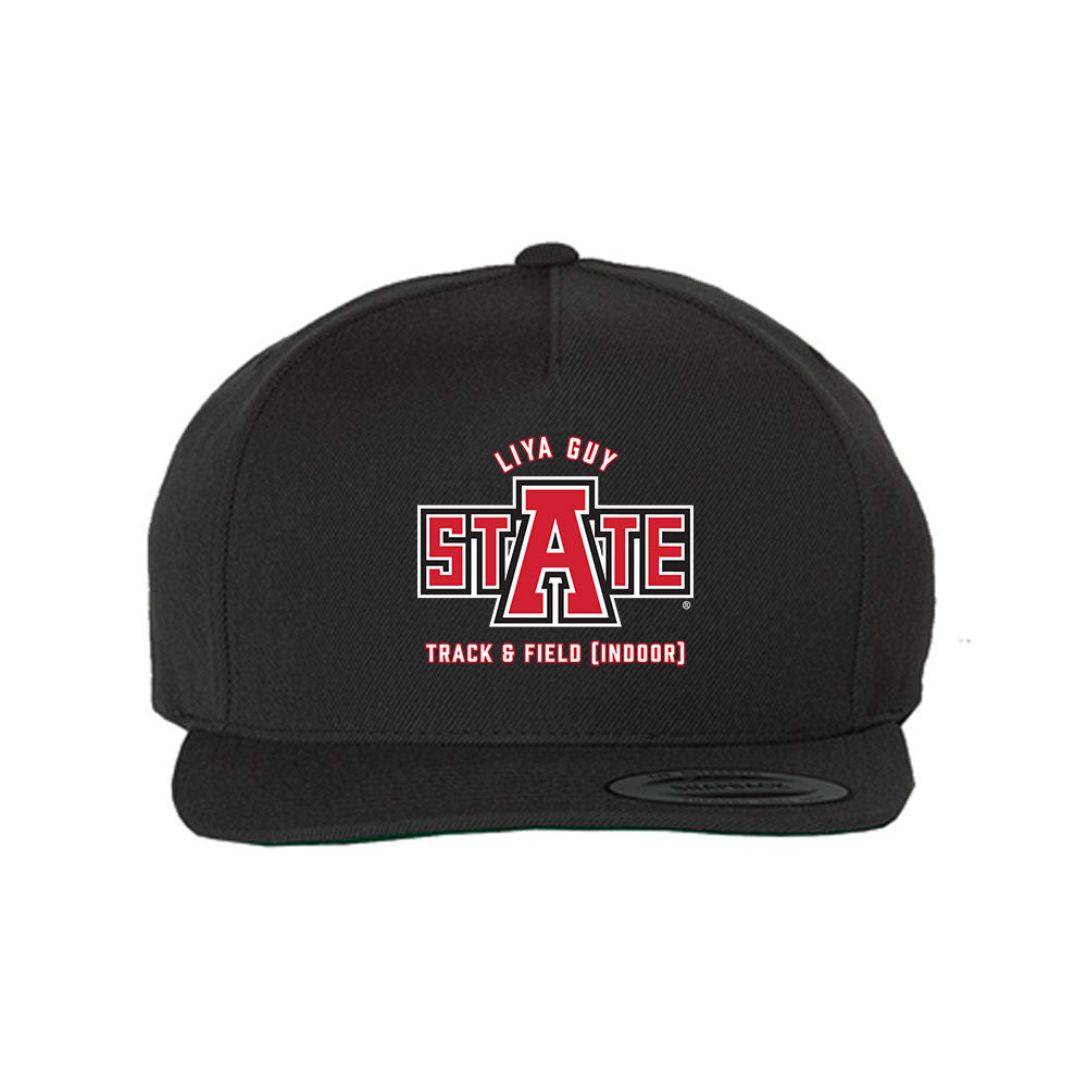 Arkansas State - NCAA Women's Track & Field : Liya Guy - Snapback Hat-0