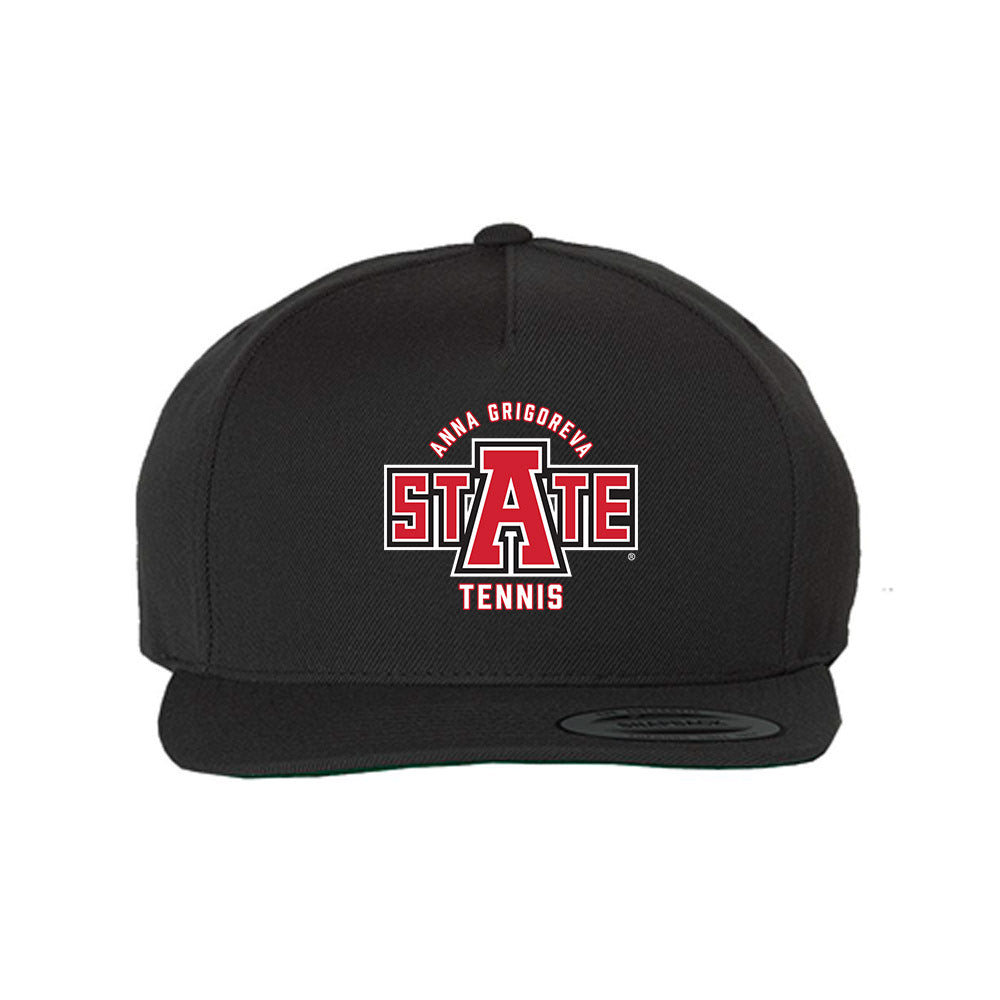 Arkansas State - NCAA Women's Tennis : Anna Grigoreva - Snapback Hat-0