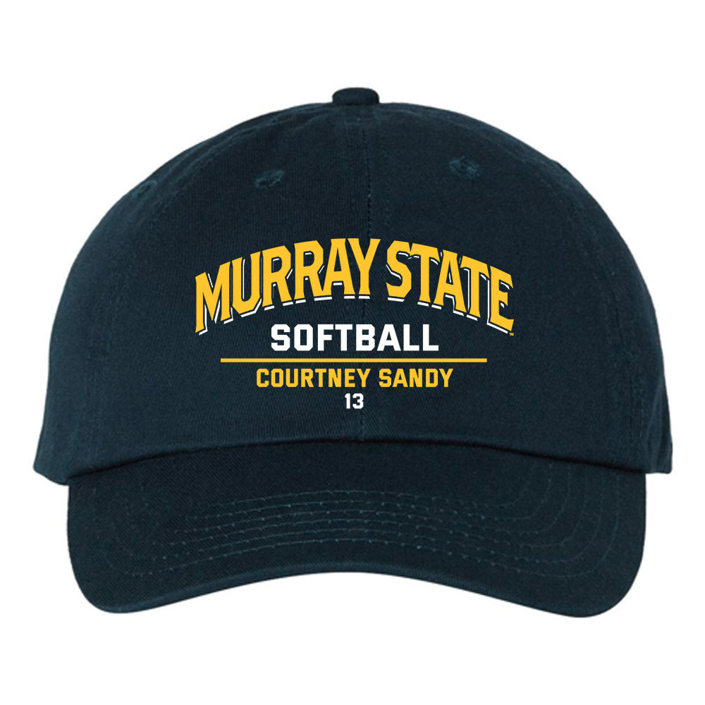 Murray State - NCAA Softball : Courtney Sandy - Classic Dad Hat