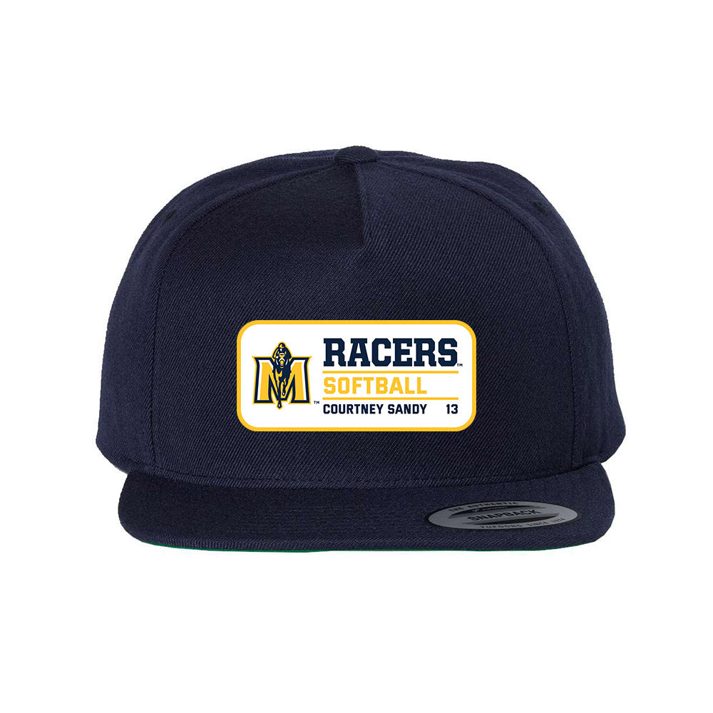 Murray State - NCAA Softball : Courtney Sandy - Snapback Hat