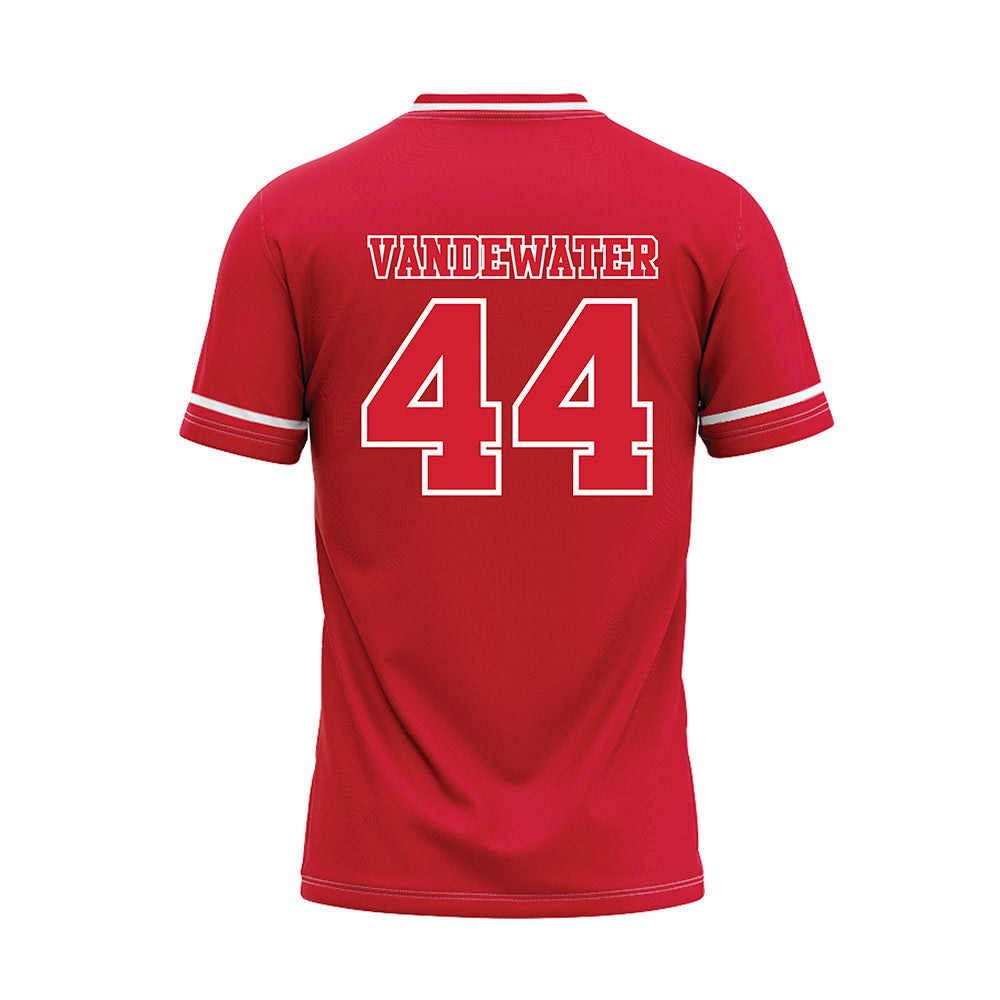 Marist - NCAA Baseball : Ryan VanDeWater - Baseball Jersey-1