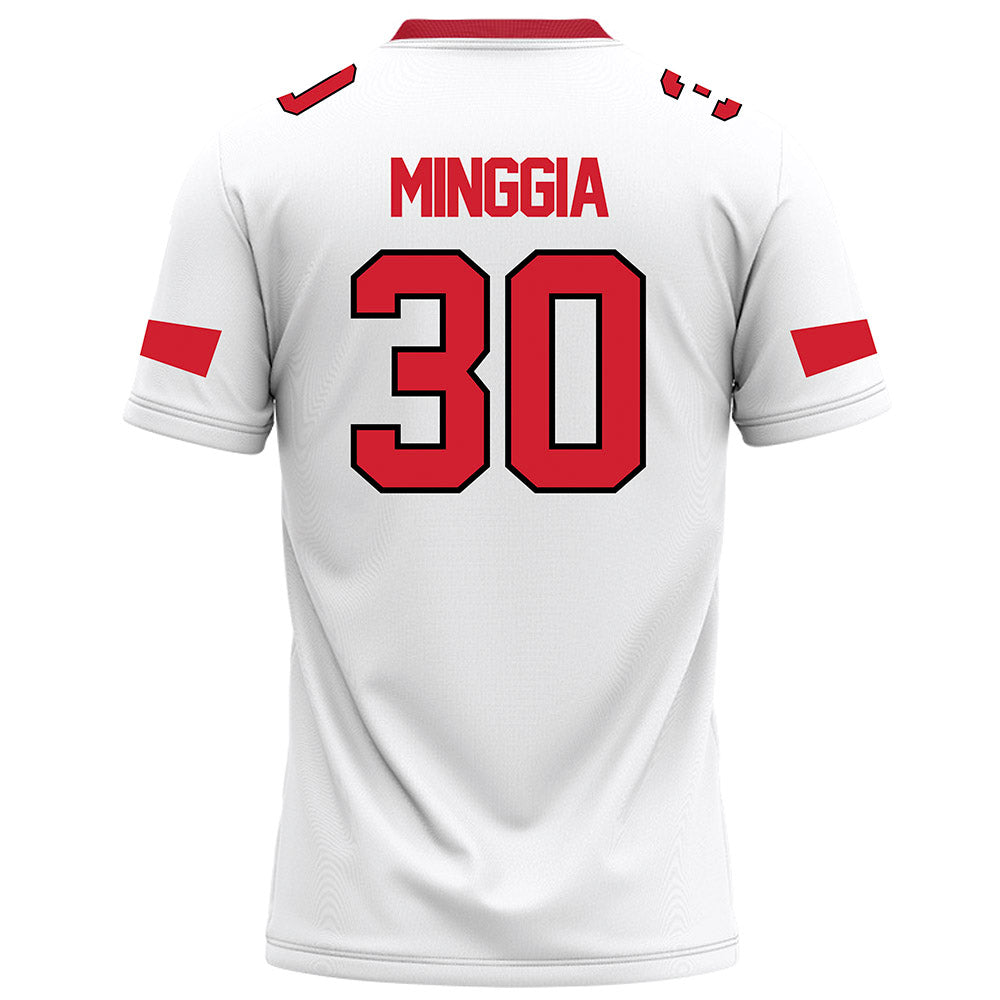 Marist - NCAA Football : Amare Minggia - White Football Jersey-1