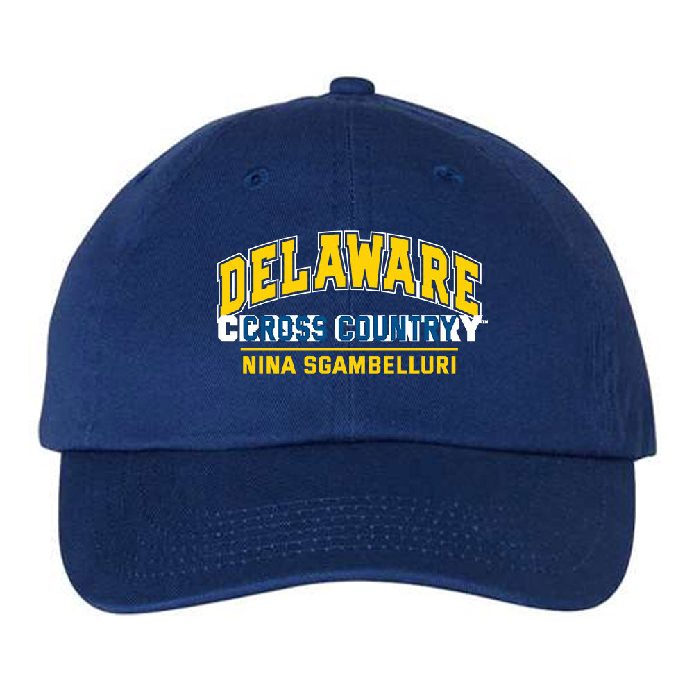 Delaware - NCAA Women's Cross Country : Nina Sgambelluri - Dad Hat-0