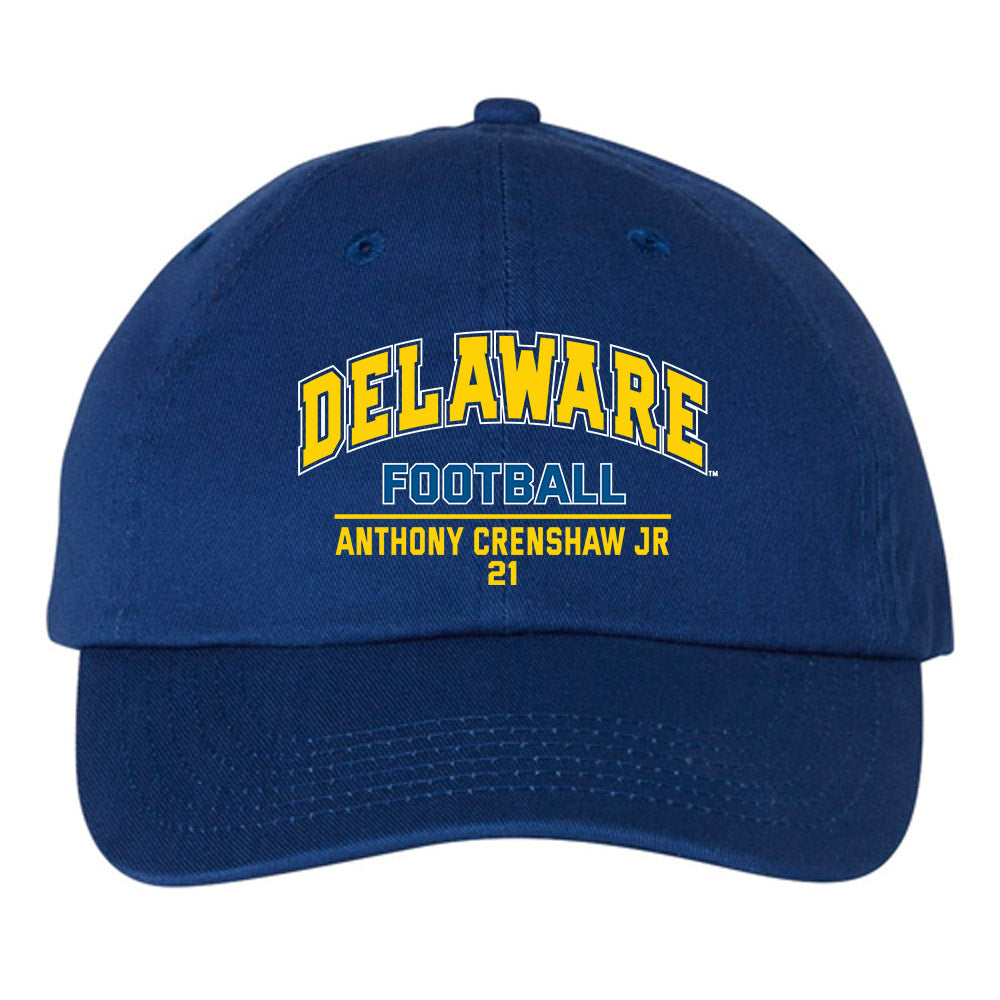 Delaware - NCAA Football : Anthony Crenshaw Jr - Dad Hat