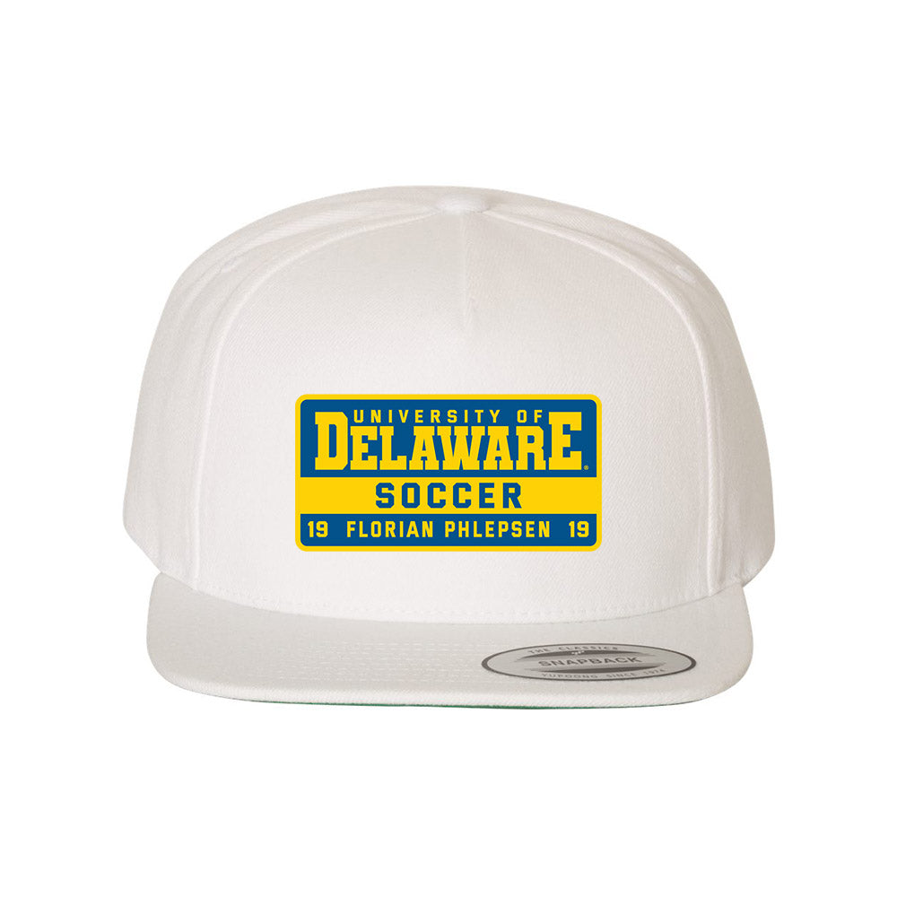 Delaware - NCAA Men's Soccer : Florian Phlepsen - Snapback Hat