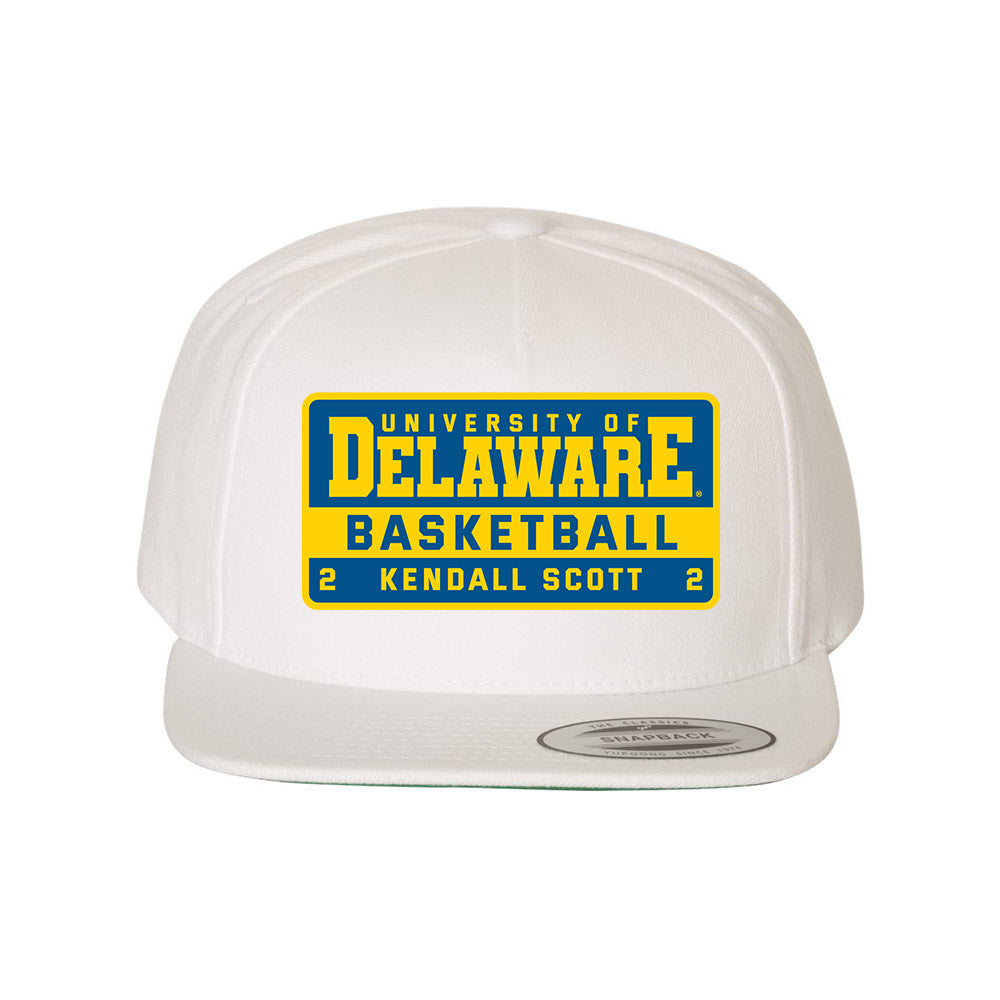 Delaware - NCAA Women's Basketball : Kendall Scott - Snapback Hat-0