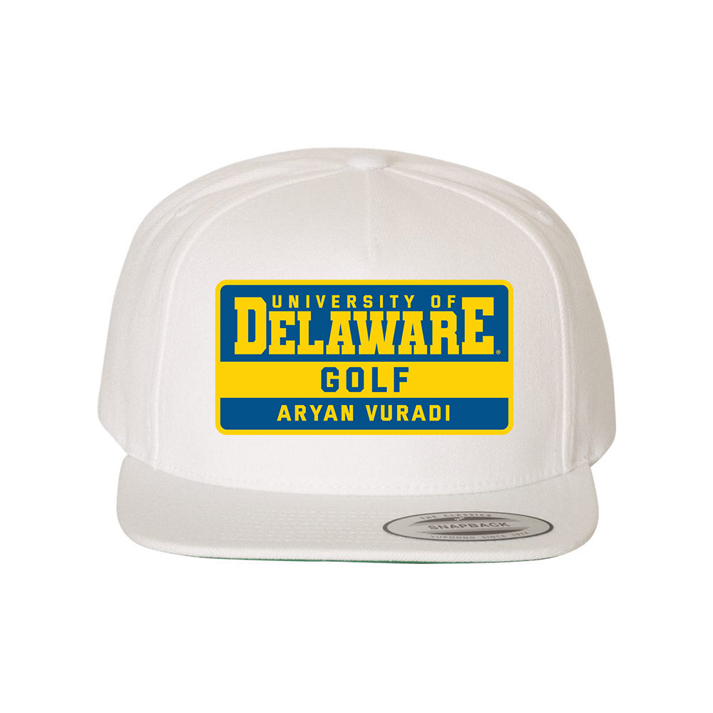 Delaware - NCAA Men's Golf : Aryan Vuradi - Snapback Hat-0